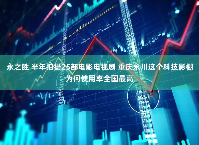 永之胜 半年拍摄25部电影电视剧 重庆永川这个科技影棚为何使用率全国最高