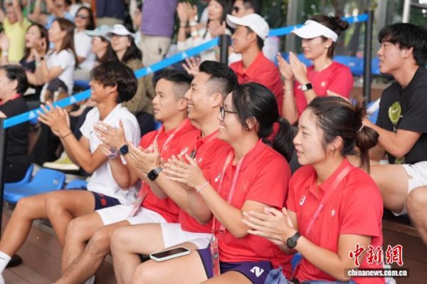 弘益配资 （粤港澳全运会）一颗小网球，飞跃大湾区